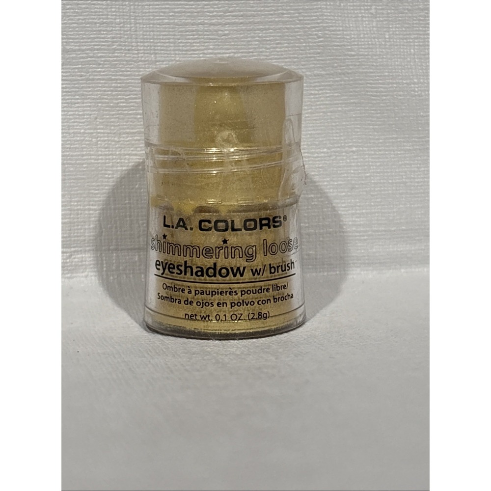 L.A. Colors Shimmering Eyeshadow‎ with Brush BES402 Sunshine Shimmer